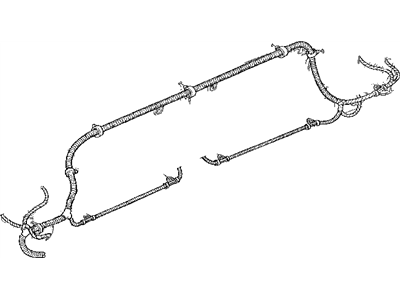 Mopar 56007687AD Wiring-Front End Lighting