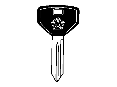 Mopar 5066339AA Key-Blank