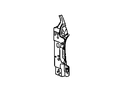 Mopar 55360720AA Panel-TAILLAMP Mounting