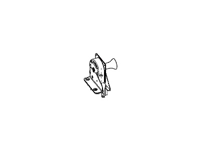 Mopar 52013519AC WINCH-Spare Tire Carrier