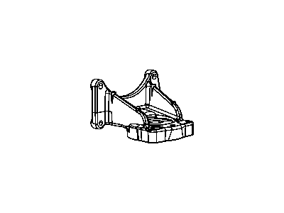 Mopar 4578843AB Bracket-Transmission Mount