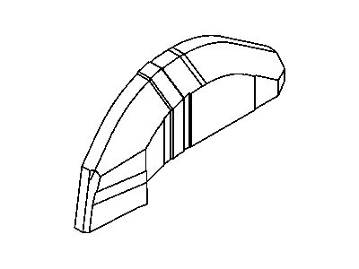 Mopar 5115160AA Panel-WHEELHOUSE Inner