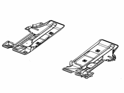 Mopar 4780808AG Shield-Torque Box