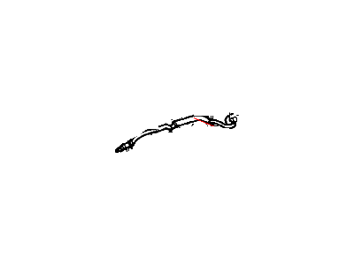 Mopar 56043270AE Antenna-Base Cable And Bracket