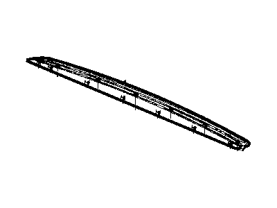 Mopar 55076626AC Pad-Rear Bumper