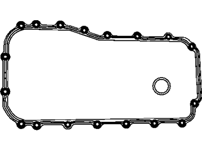 Mopar 4448896AB Gasket-Oil Pan