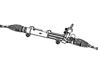 2014 Chrysler 300 Rack And Pinion - 4584570AE