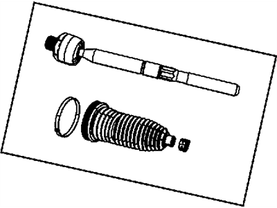 Chrysler 300 Drag Link - 68158378AA