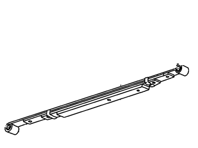 Mopar 52106764AB Rear Leaf Spring