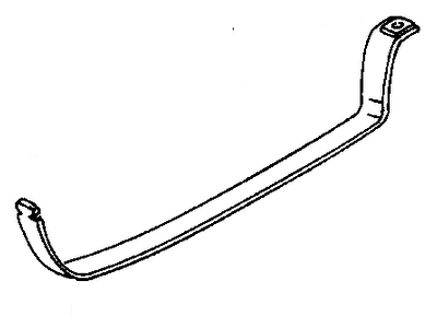 1992 Chrysler New Yorker Fuel Tank Strap - 4203965