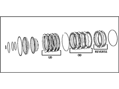 Mopar 5013090AG CLTCH Pkg-Automatic Transmission