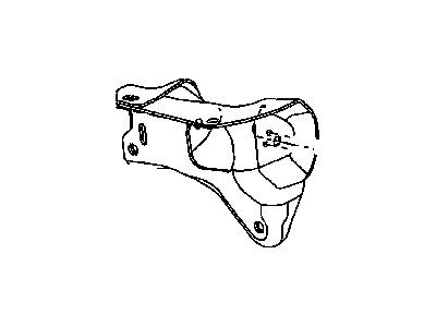 Mopar 52855236AE Bracket-Engine Mount