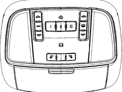 Dodge Durango Dome Light - 1UC571DAAF