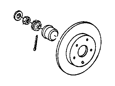 Chrysler Concorde Brake Disc - 4779018