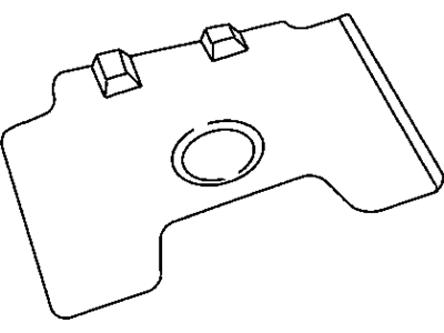 Mopar 5290088AD Shield-Fuel Tank Heat