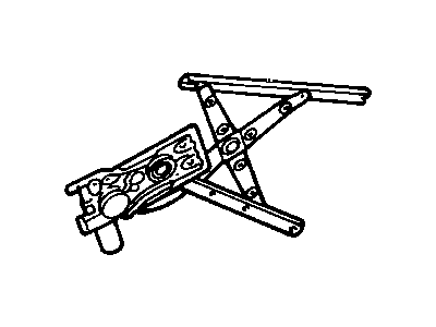 Mopar 5012544AB Window Regulator Motor