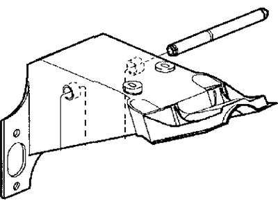 Mopar 55351236AB Bracket-Steering Column