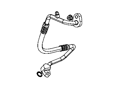 Mopar 55111217AB Line-A/C Discharge