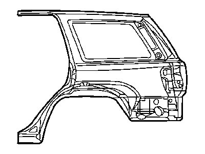 Jeep 5017867AB