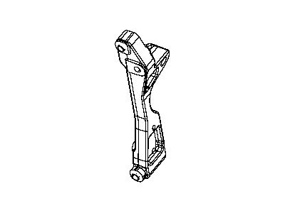 Mopar 52123605AA Bracket-Drive Shaft Center Bearing