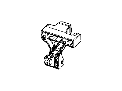 Mopar 52123798AA Bracket-Drive Shaft Center Bearing