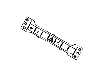 Mopar 5164912AC Switch-Instrument Panel