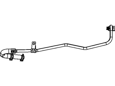 Mopar 4884404AA Clamp