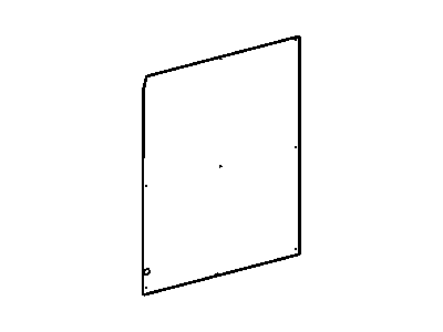 Mopar 5123223AA Panel-Cargo Compartment