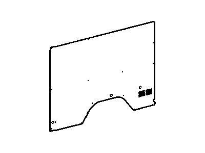 Mopar 5104284AA Panel-Quarter Trim