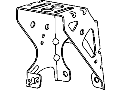 Mopar 5273026AA Bracket-Brake Pedal