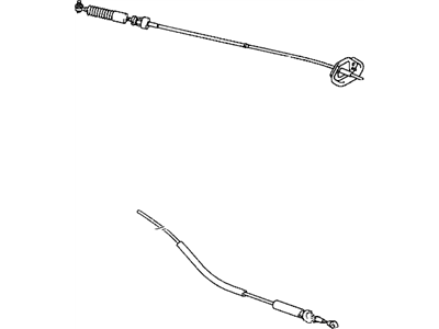 Chrysler Sebring Shift Cable - MR580579