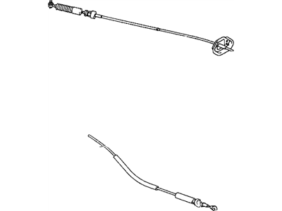 2003 Chrysler Sebring Shift Cable - MR580579