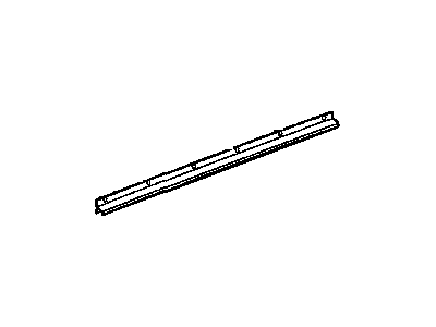 Mopar 55359350AC Seal-Rear Door