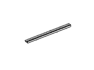 Mopar 55359446AD Seal-Rear Door