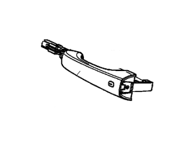 2015 Chrysler 300 Door Handle - 1RH65JRYAD