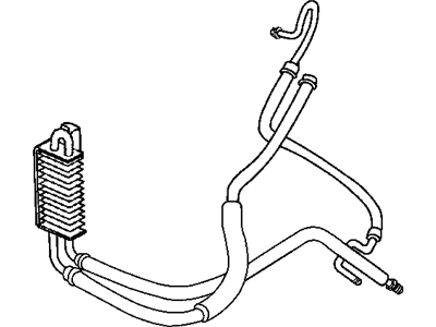 Mopar 52039255 Cooler-Power Steering