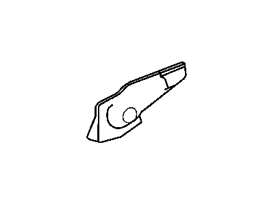 Mopar 5098041AA Cover-Shift Lock