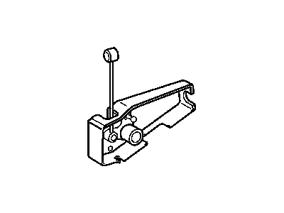 Mopar 5096915AA Bracket-GEARSHIFT