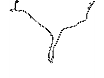 Mopar 4607876AA Wiring-Ipod Interface