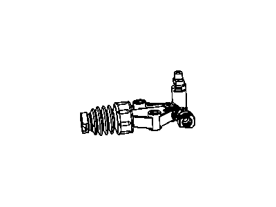 68367217AA Mopar Cylinder-Clutch Illustration 1 of 1