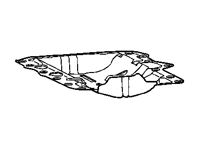 Mopar 53021001AB Gasket-Oil Pan