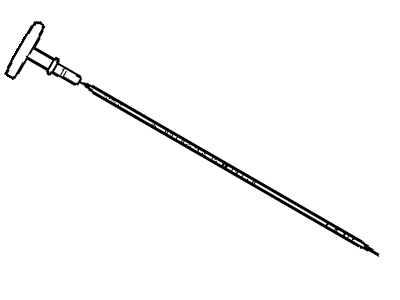 Jeep Liberty Dipstick - 53021026AG