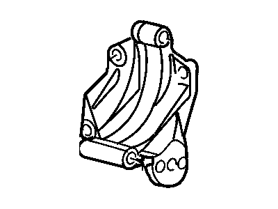 Jeep Alternator Bracket - 4854026