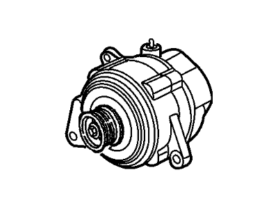 Mopar 56041324AC ALTERNATR