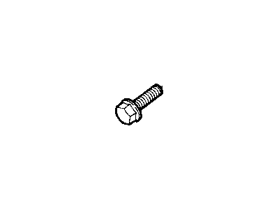 Mopar 6505488AA Screw-HEXAGON Head