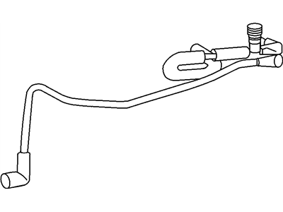 Mopar 4854100 Harness-Vapor PURGE