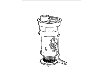 Jeep Grand Cherokee Fuel Pump - 5018056AB