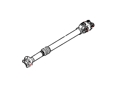 Mopar 52098378AB Drive Shaft