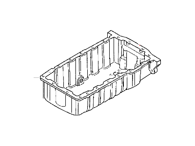 Mopar 68034264AA Pan-Engine Oil