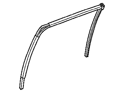 Mopar 55257187AB Seal-Rear Door